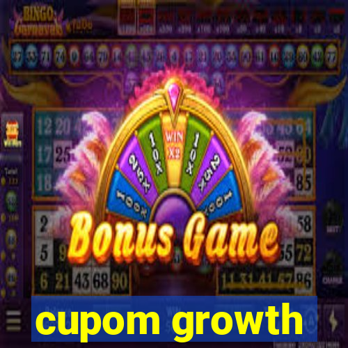 cupom growth